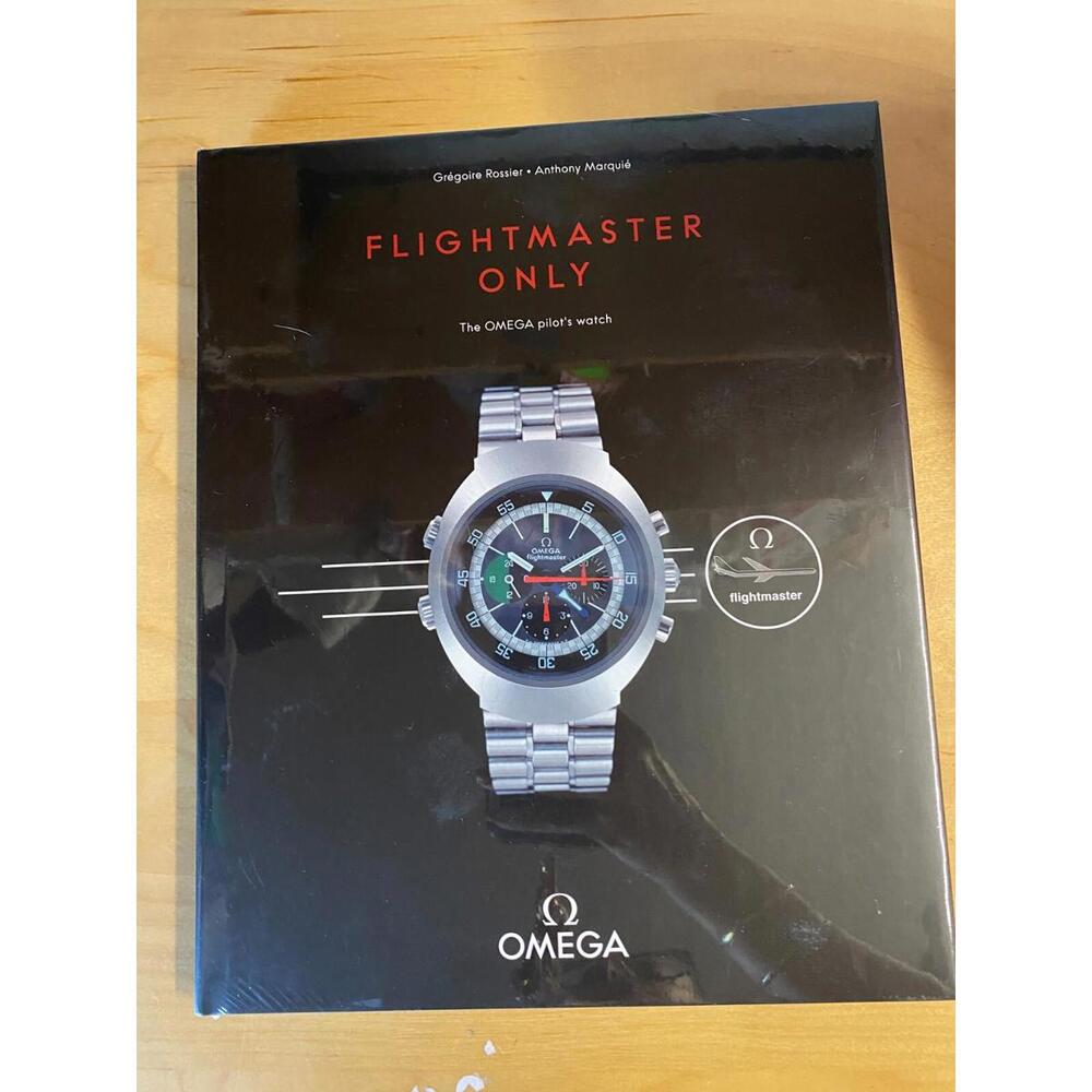 Omega Flightmaster Only Book - The Omega Pilots Watch +++ RARE VERSION +++